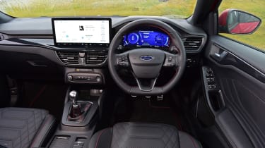 Ford Focus ST-Line – interior