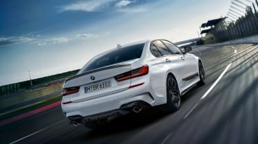 BMW 3-series G20 M Performance parts - rear