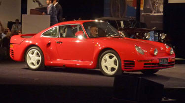 Amelia Island: Porsche 959 Vorserie