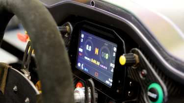 Ariel Atom 4RR – dashboard