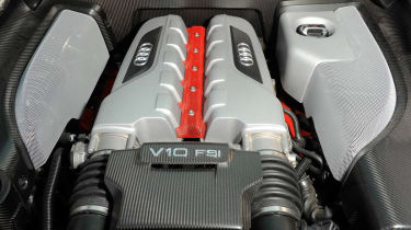 Audi R8 GT V10 supercar review