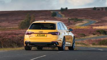 Audi RS4 Edition 25 years rear