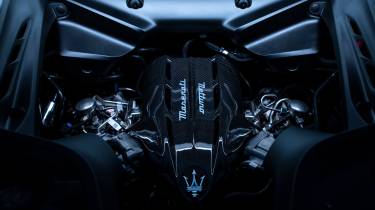 Maserati GT2 Stradale – engine bay