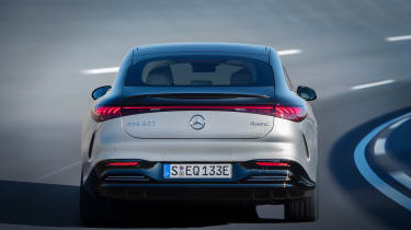 Mercedes-Benz EQS – rear