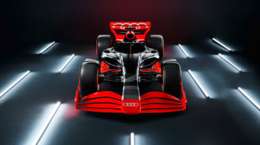 Audi Sport F1 – nose