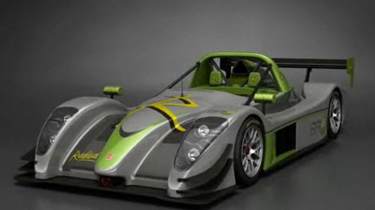 Radical SRZero front