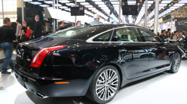 Beijing show: Jaguar XJ Ultimate edition