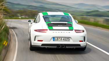Porsche 911 R – rear