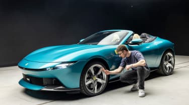 Ferrari Amalfi Spider