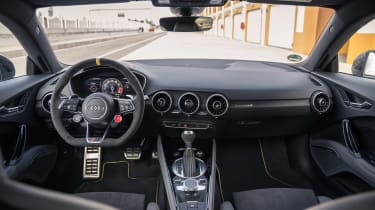 Audi TT RS Edition – dash