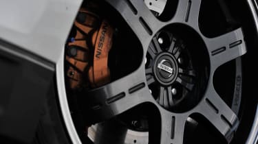 2012 Nissan GT-R Track Pack alloy wheel
