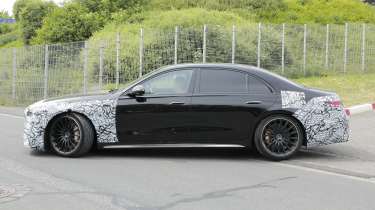 Mercedes-AMG S63 side