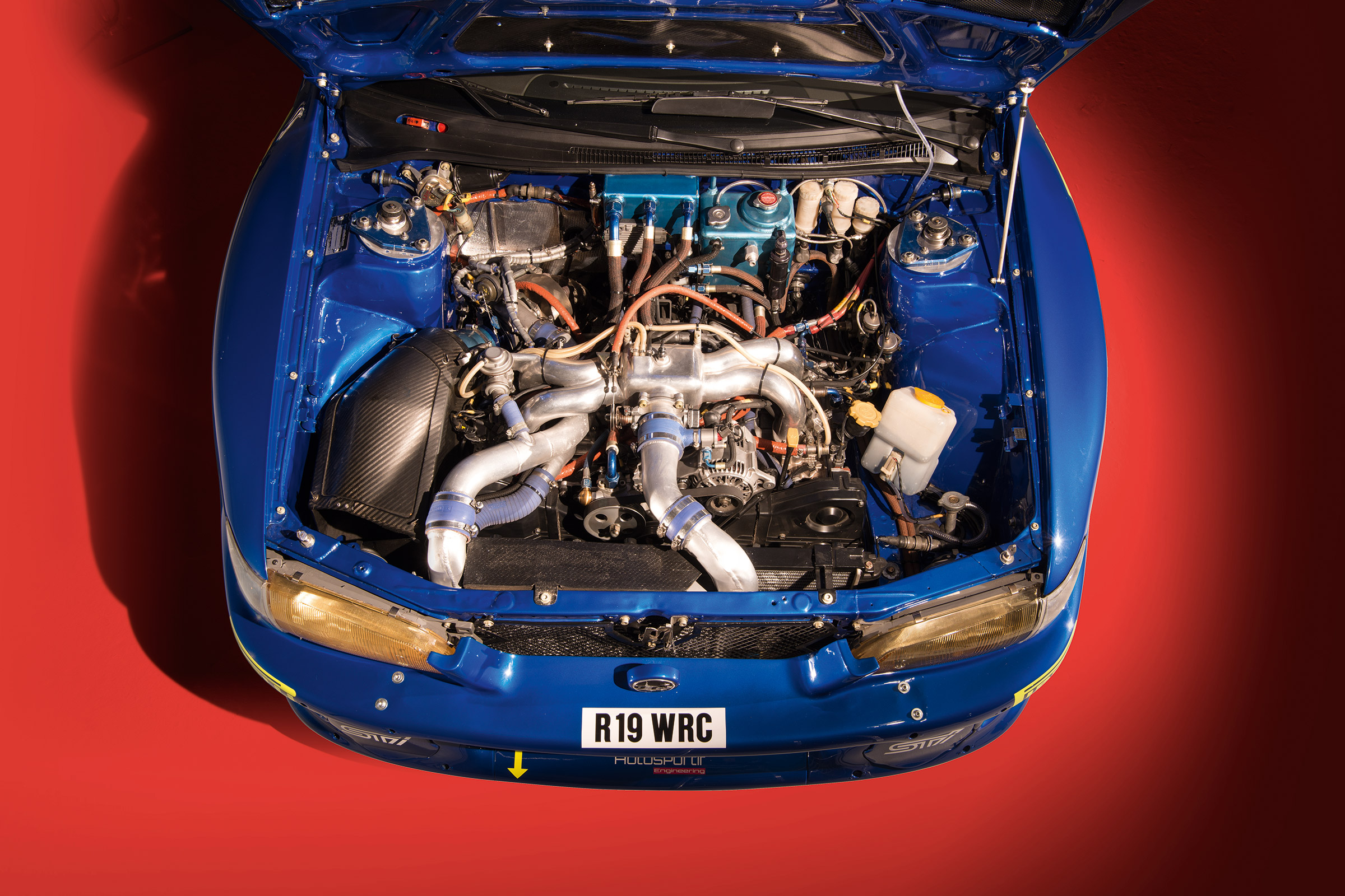 Wrc Subaru Engine - anonimamentemivida