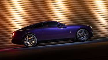 Rolls-Royce Spectre Black Badge side