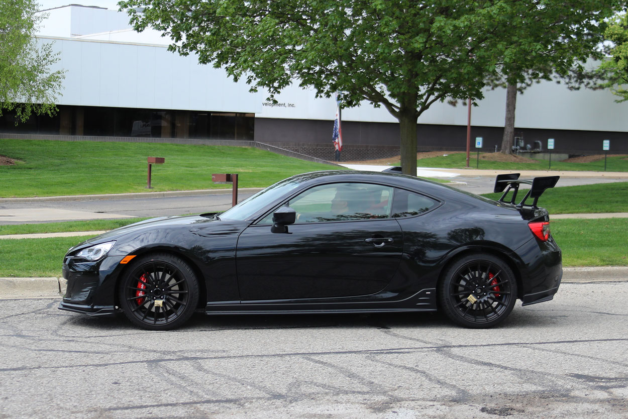 Long Anticipated Subaru Brz Sti Is Actually Brz Ts Evo