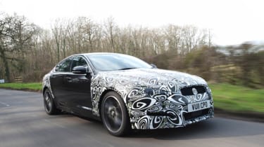 Jaguar XF 2.2D diesel review