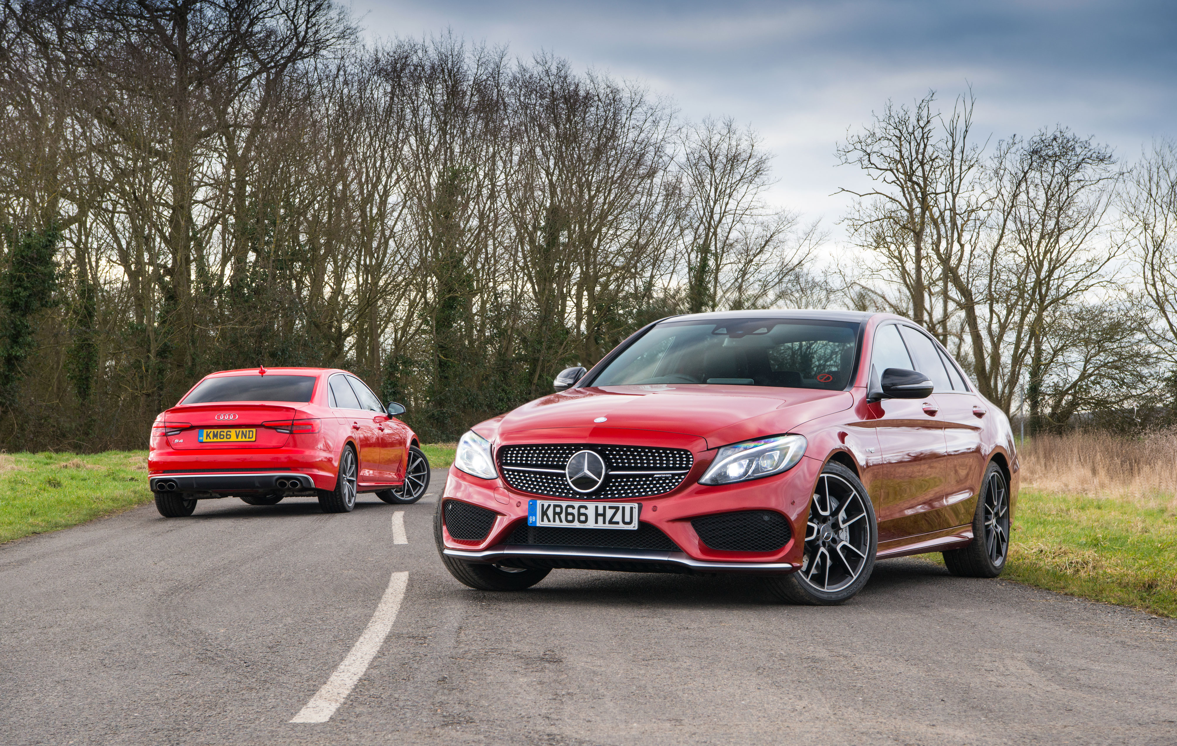 Audi S4 V Mercedes Amg C43 Which Is The Better Sports Saloon Evo