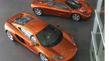 McLaren MP4-12C supercar