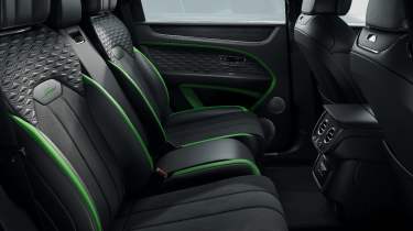 2025 Bentley Bentayga Speed – interior