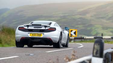 McLaren MP4-12C rear