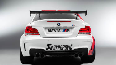 BMW 1-series M Coupe MotoGP pace car