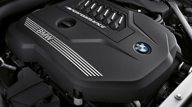 BMW Z4 M40i - engine