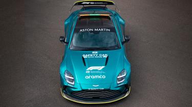 Vantage safety car