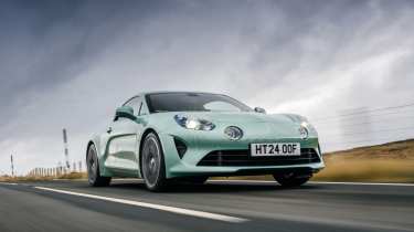 Alpine A110 review – front