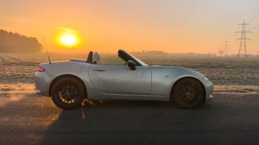 evo Fast Fleet Mazda MX-5