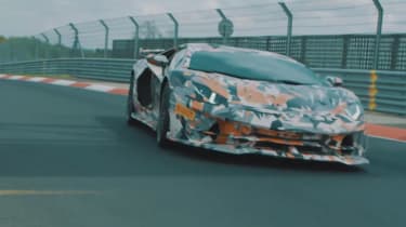 Lamborghini Aventador SV Jota - front