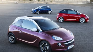 Vauxhall Adam fully revealed