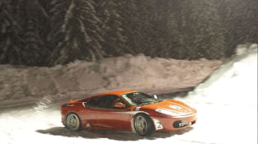 Ferraris on ice