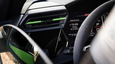 Audi RS3 2021 saloon – vents