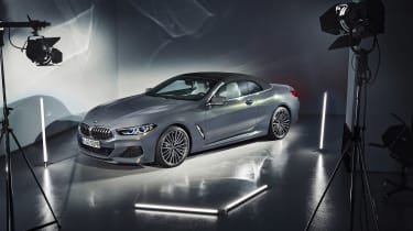 BMW 8-series Convertible - front quarter