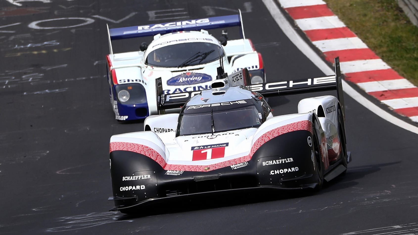 Porsche 919 tribute race car - pictures | evo