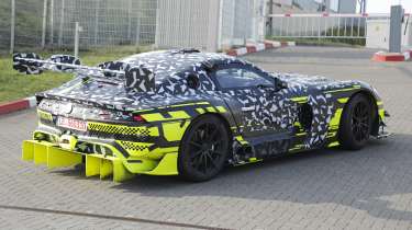 Mercedes-AMG GT Black Series spy shots