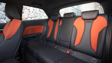 2012 Audi A3 2.0 TDI Sport rear seats