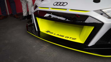 Audi R8 LMS GT2 front 