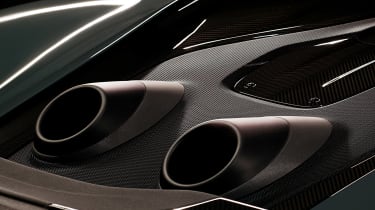 McLaren 600LT revealed - pipes