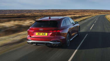 Audi S5 – rear
