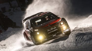 WRC C3 night shot