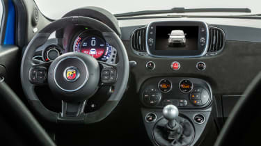 2021 Abarth 595 range - interior