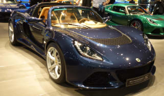 Geneva 2012: Lotus Exige S Roadster