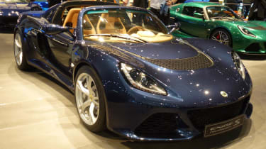 Geneva 2012: Lotus Exige S Roadster