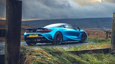 McLaren 750S rear