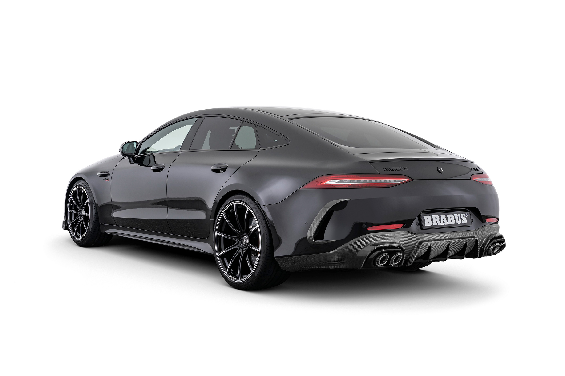 Brabus 800 Unveiled A Pumped Up 7bhp Mercedes Amg Gt 63 S Evo