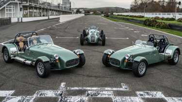 Caterham Seven HWM Edition