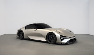 Lexus Electrified 2022 – front quarter