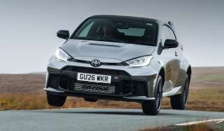 Toyota GR Yaris Aero Performance – front