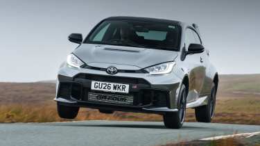 Toyota GR Yaris Aero Performance – front